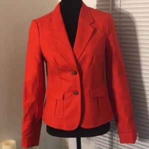 NWOT The Limited Red Blazer